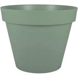 EDA PLASTIQUE - Vaso da fiori tondo Tuscany - Ø 60 x H47 cm - 76 L - V