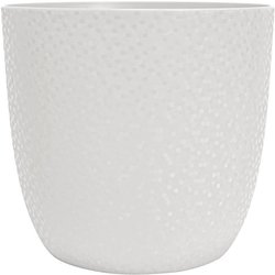 EDA OPAL Chape Ø 29,5 cm - Band 14,8 l - Ivoire White