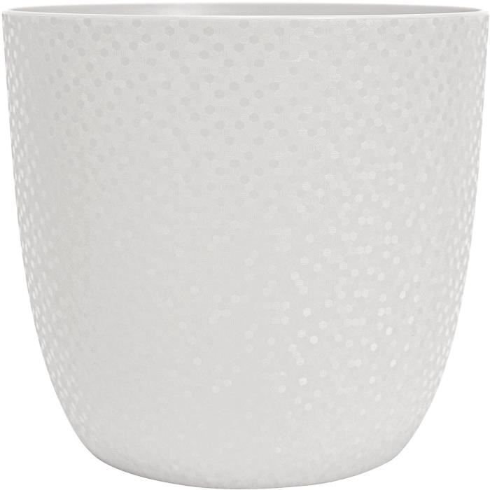 Eda opal chape Ø 29,5 cm - volume 14,8 l - ivoire wit