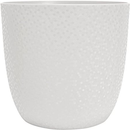 Eda opal chape Ø 29,5 cm - volume 14,8 l - ivoire wit