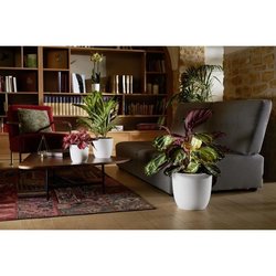 Eda opal chape Ø 29,5 cm - volume 14,8 l - ivoire wit