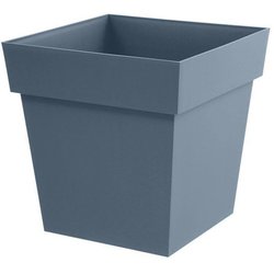 Pot de fleurs Carré - EDA - Toscane - 32 cm - 22 L - Intérieur / Extér