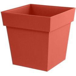 Pot de fleur Carré - EDA - Toscane - 50 cm - 87 L - Intérieur / Extéri