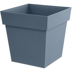 Pot de fleur Carré - EDA - Toscane - 50 cm - 87 L - Intérieur / Extéri