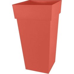 Pot de fleur Carré XXL - EDA - Toscane - 43 cm - 98 L - Intérieur / Ex