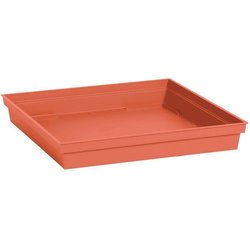 Soucoupe Carrée - EDA - Toscane - 40 cm - Pour Pot 50 cm réf. 013648 -