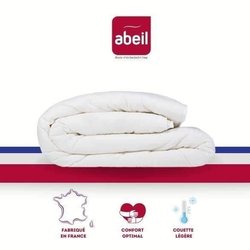 ABEIL Lichtgewicht dekbed NUAGE de DOUCEUR 140x200 cm wit