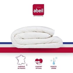ABEIL Edredón NUBE DE SUAVIDAD 220x240 cm blanco