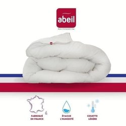 ABEIL Edredón ligero ICEBERG 220x240cm