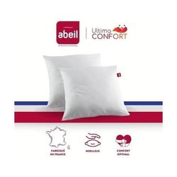 ABEIL Juego de 2 almohadas Ultima Confort - 60 x 60 cm