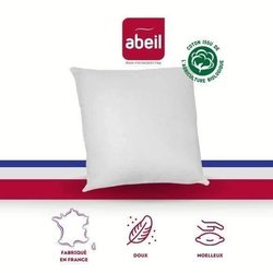Set di 2 cuscini antiacaro - 60 x 60 cm - 100% cotone biologico - ABEI