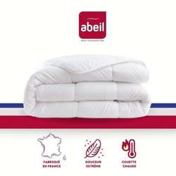 Warm duvet 400gr/m² Douceur Auvergnate - 200 x 200 cm - 2 people - ABE