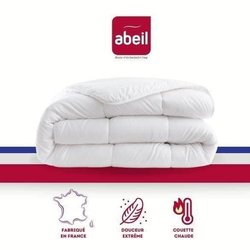 Couette chaude 400gr/m² Douceur Auvergnate - 220 x 240 cm - 2 personne