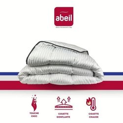 ABEIL Hotel-Komfortbettdecke 220 x 240 cm
