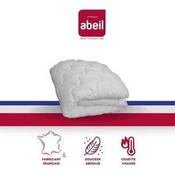 ABEIL Edredón cálido Douceur Absolue 220x240 cm blanco