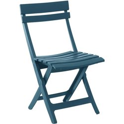 Silla plegable - GROSFILLEX - MIAMI - Azul mineral