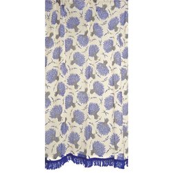 Rideau Marseillais tissé Lavande - 225 x 140 cm - TOISON D OR