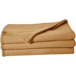 TOISON D OR - Fleecedecke - NEGOC-002079 - Poleco - 220x240cm - Sand