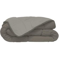 Piumino in microfibra 400g / m² CALGARY Taupe & Linen 140x200cm