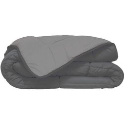 Dekbed Microfiber 400 g / m² CALGARY Staal en zilver 220x240cm