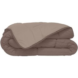 HUDSON Microfiber Light Duvet 200g / m² 140x200cm Taupe & Linen