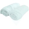 DOUX NID Set of 2 fitted sheets White 60x120 cm