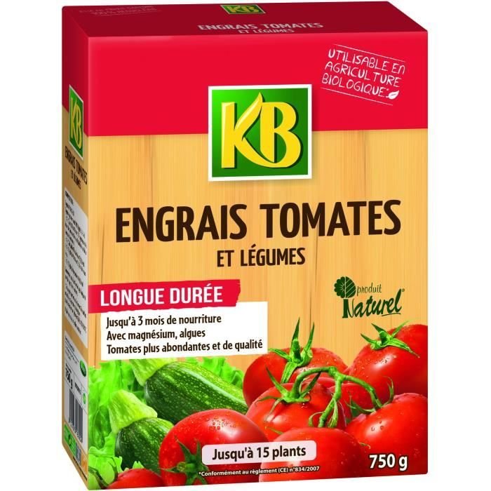 BIO TOMATENDÜNGER 750 G