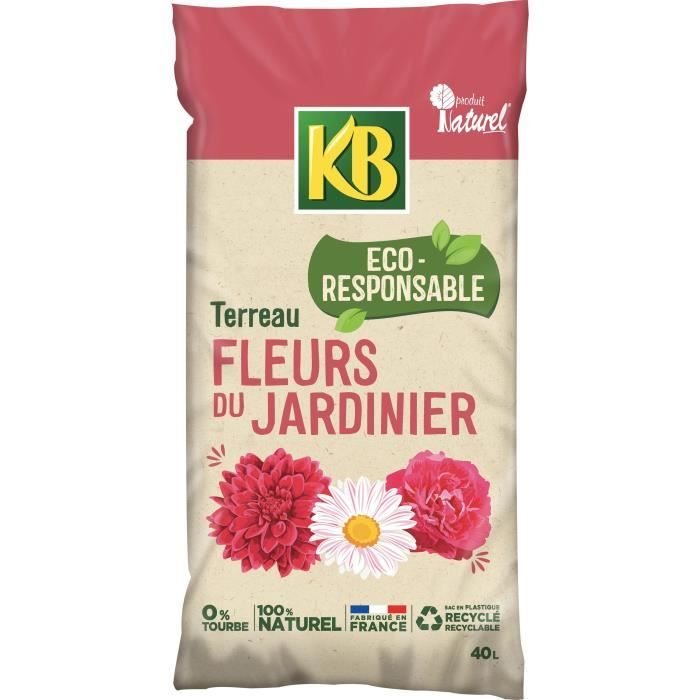 KB - UAB Gärtnerblumenerde 40L
