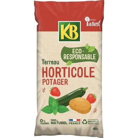 KB - Horticultural potting soil UAB 40L