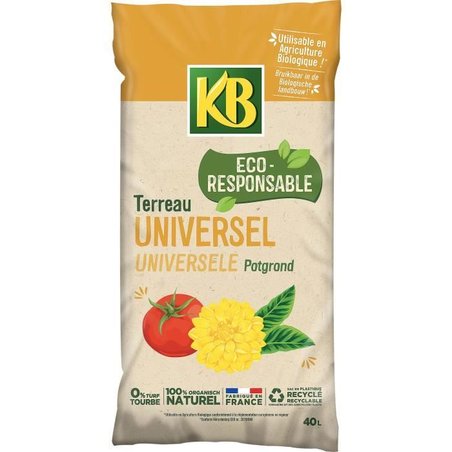 KB - Universalerde UAB 40L