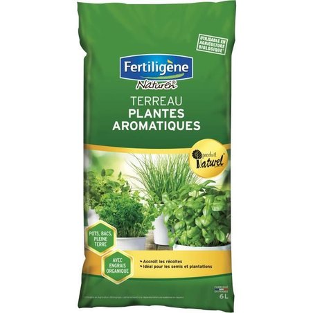 FERTILIGENE - Terreno aromatico per piante 6L