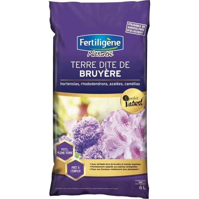 FERTILIGENE - Terra chiamata erica 6L