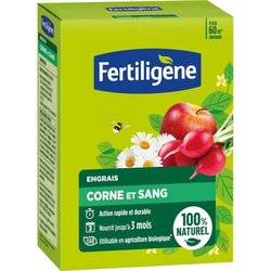 FERTILIGENE FCOSAN3 - Concime Corno e Sangue 3 kg - Azione rapida e du