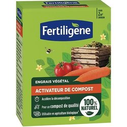 FERTILIGENE compostactivator - FACOMP12 - 1,2 kg - Versnelt de afbraak
