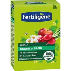 FERTILIGENE fertilizante cuerno y sangre - FCOSAN12 - 1,2 kg - Acción 