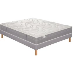 SIMMONS - SW3-Federkernmatratze + SW-Untergestell-Set - 140x190 cm - T
