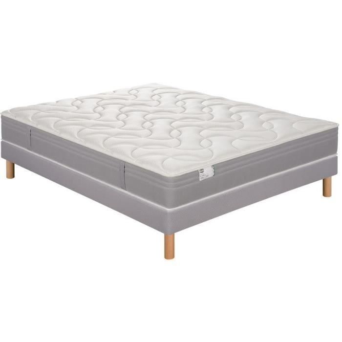 SIMMONS - SW3-Federkernmatratze + SW-Untergestell-Set - 140x190 cm - T