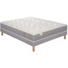 SIMMONS - SW3-Federkernmatratze + SW-Untergestell-Set - 140x190 cm - T