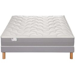 SIMMONS - SW3-Federkernmatratze + SW-Untergestell-Set - 140x190 cm - T