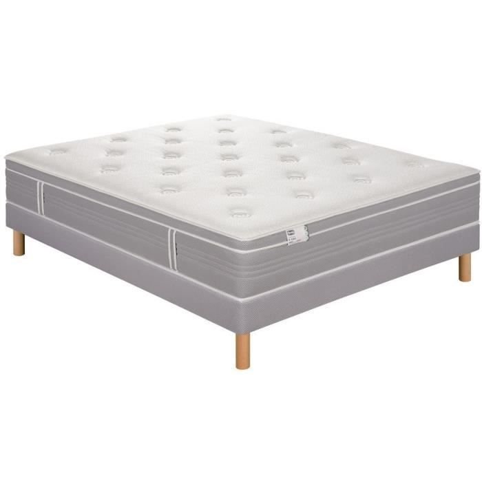 SIMMONS R-SW6 Set 140 x 190 Matratze + Lattenrost  Dicke 30 cm  Full