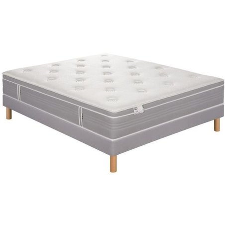 SIMMONS R-SW6 Set 140 x 190 Matratze + Lattenrost  Dicke 30 cm  Full