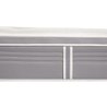 SIMMONS R-SW6 Set 140 x 190 Matratze + Lattenrost  Dicke 30 cm  Full