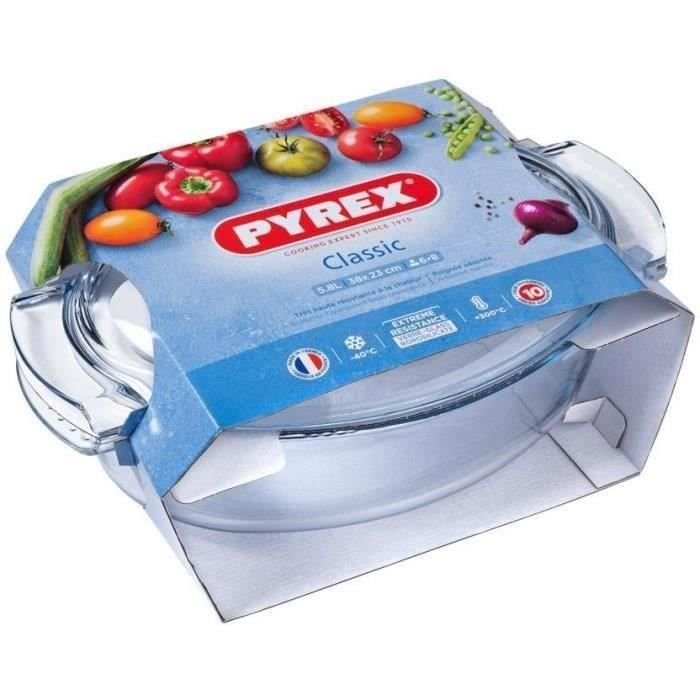 PYREX - 460A000 / 7143 - Cacerola ovalada - 38cm * 23cm - Pyrex Classi
