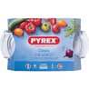 PYREX - 460A000 / 7143 - Cacerola ovalada - 38cm * 23cm - Pyrex Classi