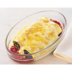 PYREX - ESSENTIALS - Fuente de vidrio ovalada para hornear 35 * 24 cm