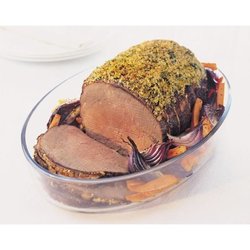 PYREX - ESSENTIALS - Fuente de vidrio ovalada para hornear 35 * 24 cm