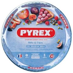 PYREX Classic Glassware pastel de 27 cm transparente