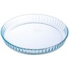PYREX Classic Glassware pie plate 27 cm transparent