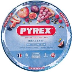 PYREX Classic Glassware pie plate 30 cm transparent