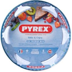 PYREX 4 / cuarto Molde clásico para cristalería 26 cm transparente